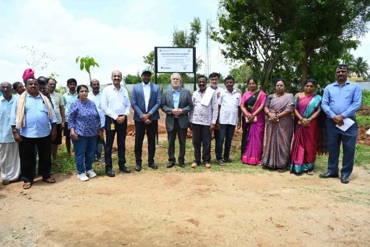 Kennametal undertakes the harokethanahalli lake restoration project in partnership with planet sutra